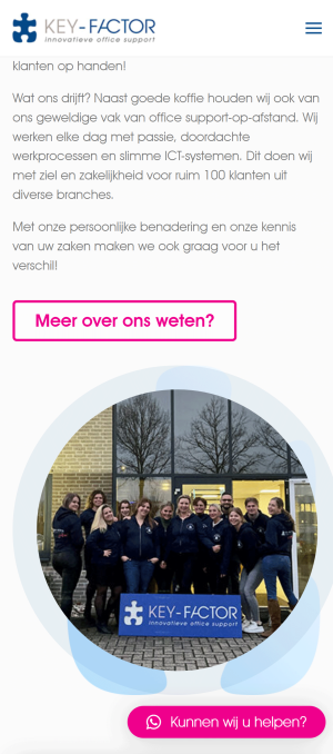 Key-Factor.nl - Mobile