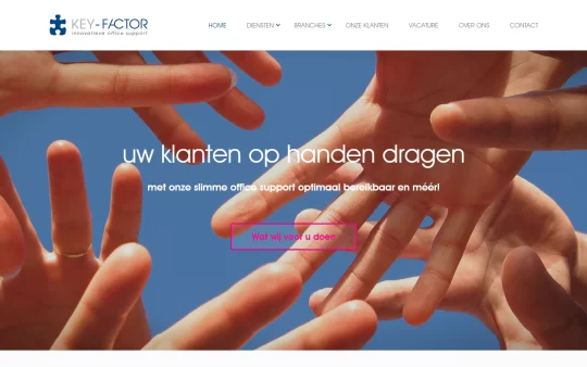 Key-Factor.nl - Desktop